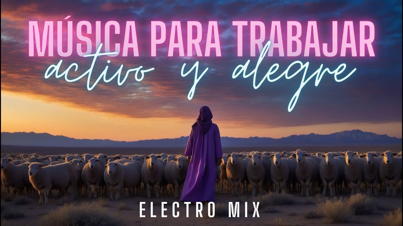 Musica Electro para Trabajar Activo y Alegre - Mix Alegre para Levantar el Animo