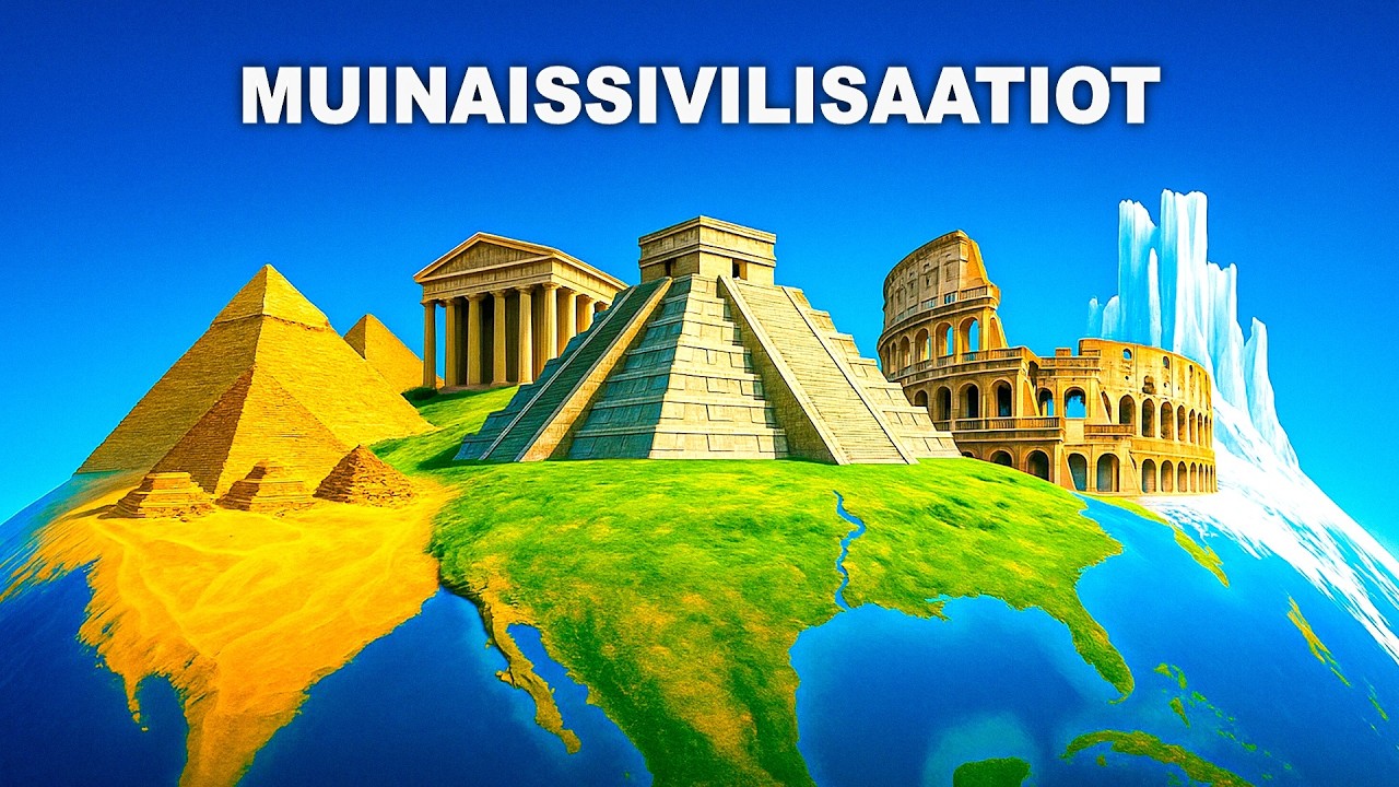Koko muinaisten sivilisaatioiden historia | Dokumentti