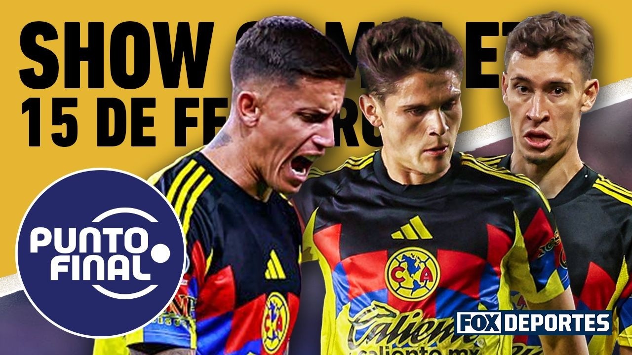 🦅🔥 AMÉRICA, EN EL OJO DEL HURACÁN TRAS CAER EN EL CLÁSICO NACIONAL | PUNTO FINAL EN VIVO