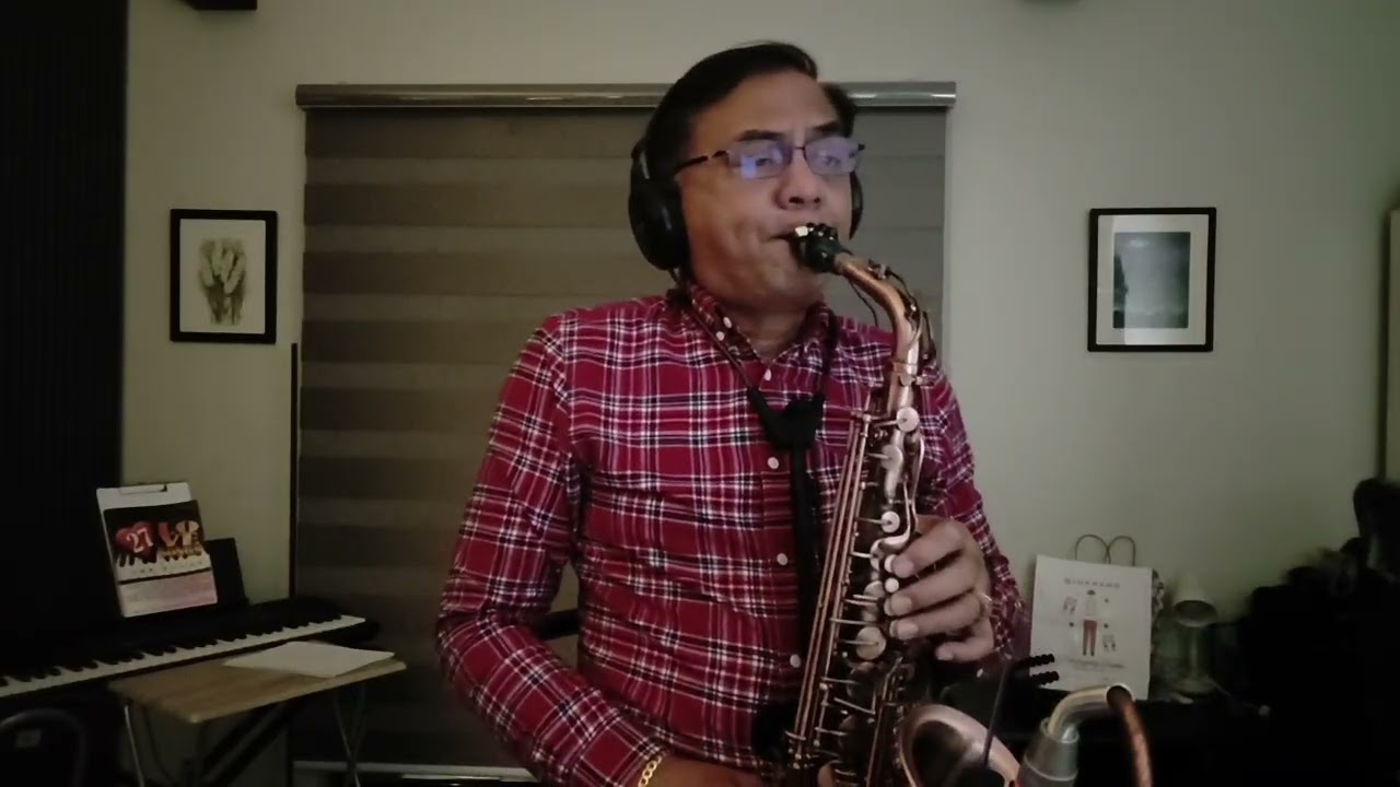 Somewhere In Time (Sax Cover) - John Barry