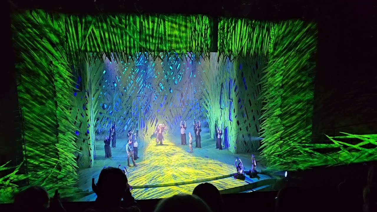Tarzan das Musical - Stuttgart 27.01.2024