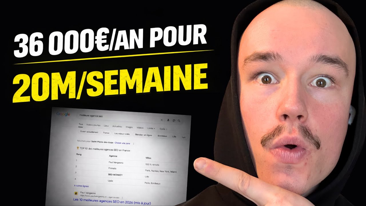 Voici comment mon site me rapporte 3000€/mois en SEO :