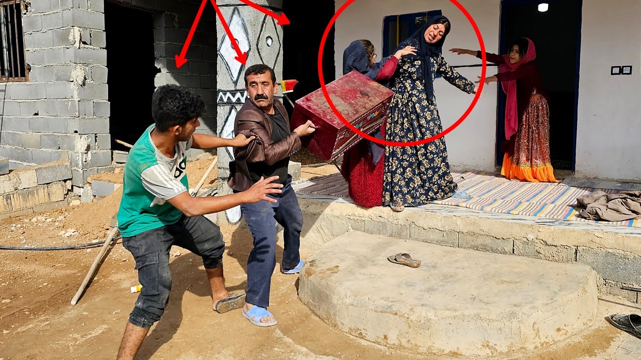 O plano e Mirza Ali te chorel kotar e Pari thaj e Mahanesko kher te zutil peska dujto romnja