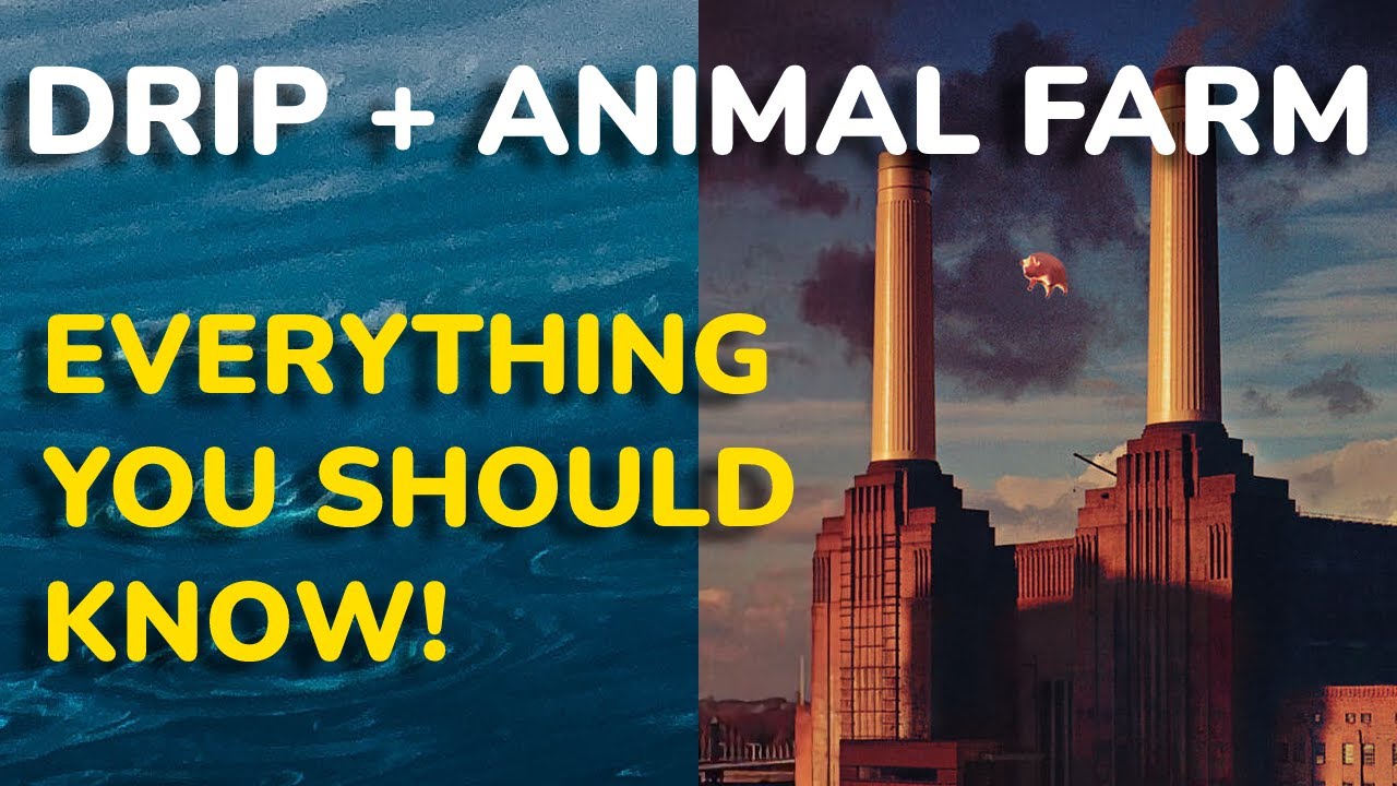DRIP Network and The Animal Farm DRIP Garden