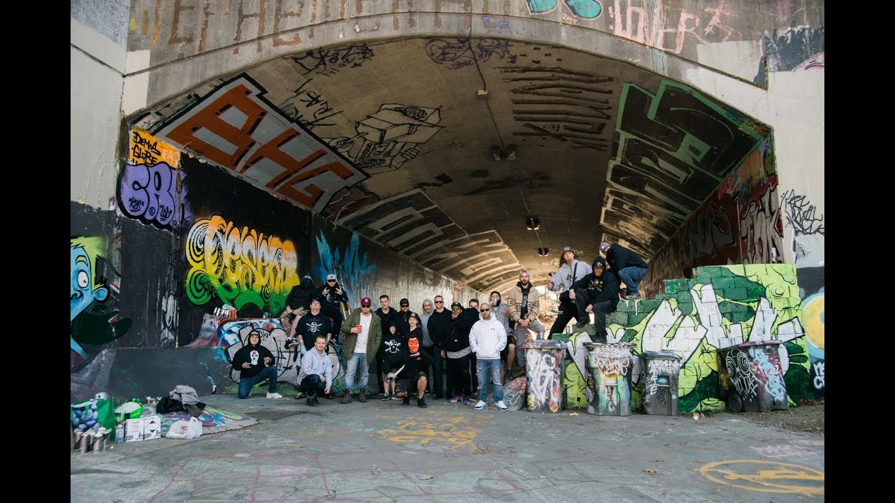 Raw Audio / Video - Stompdown Killaz Gathering - Graffiti Extras #SDK #STOMPDOWNKILLAZ