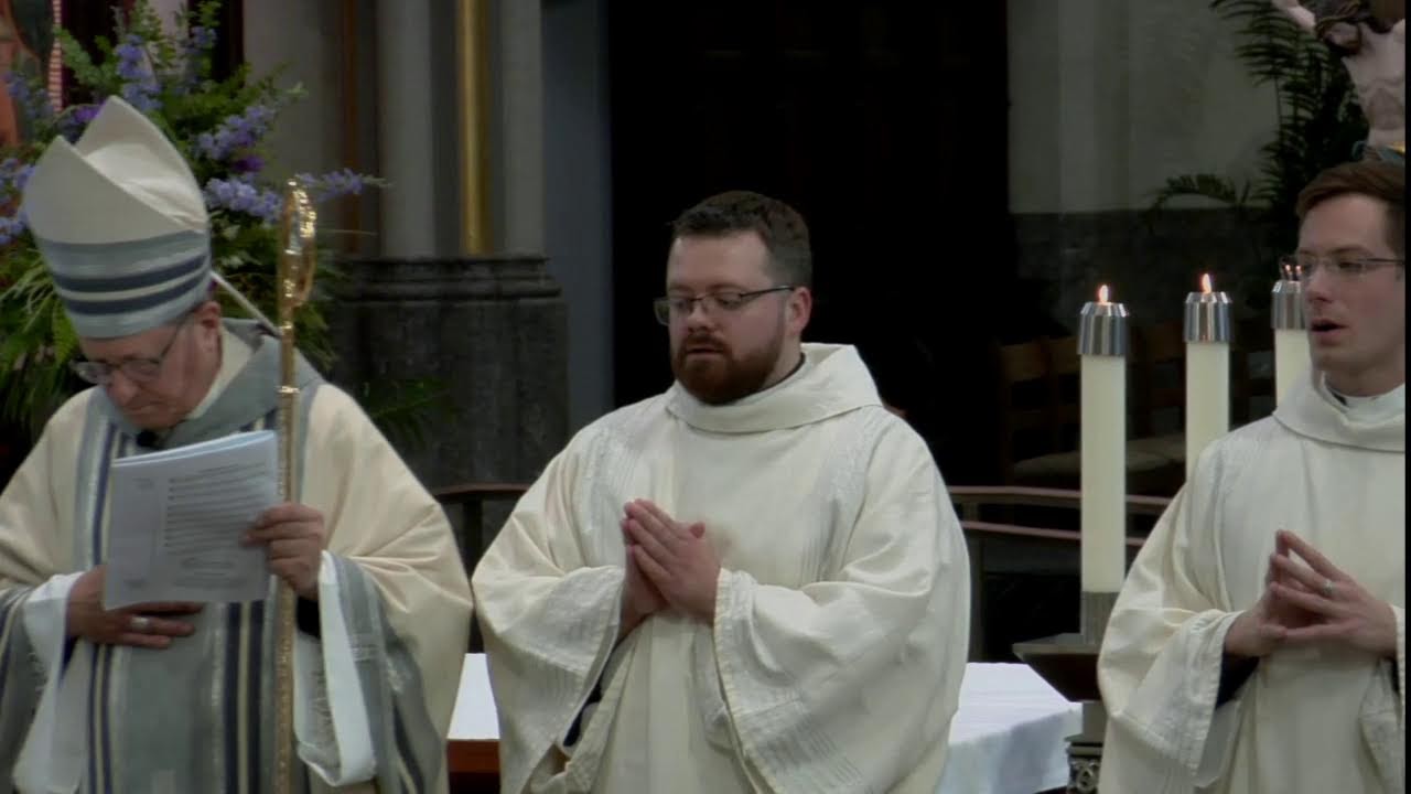 December 20, 2025 - Mass with the Rite of Ordination of Deacons