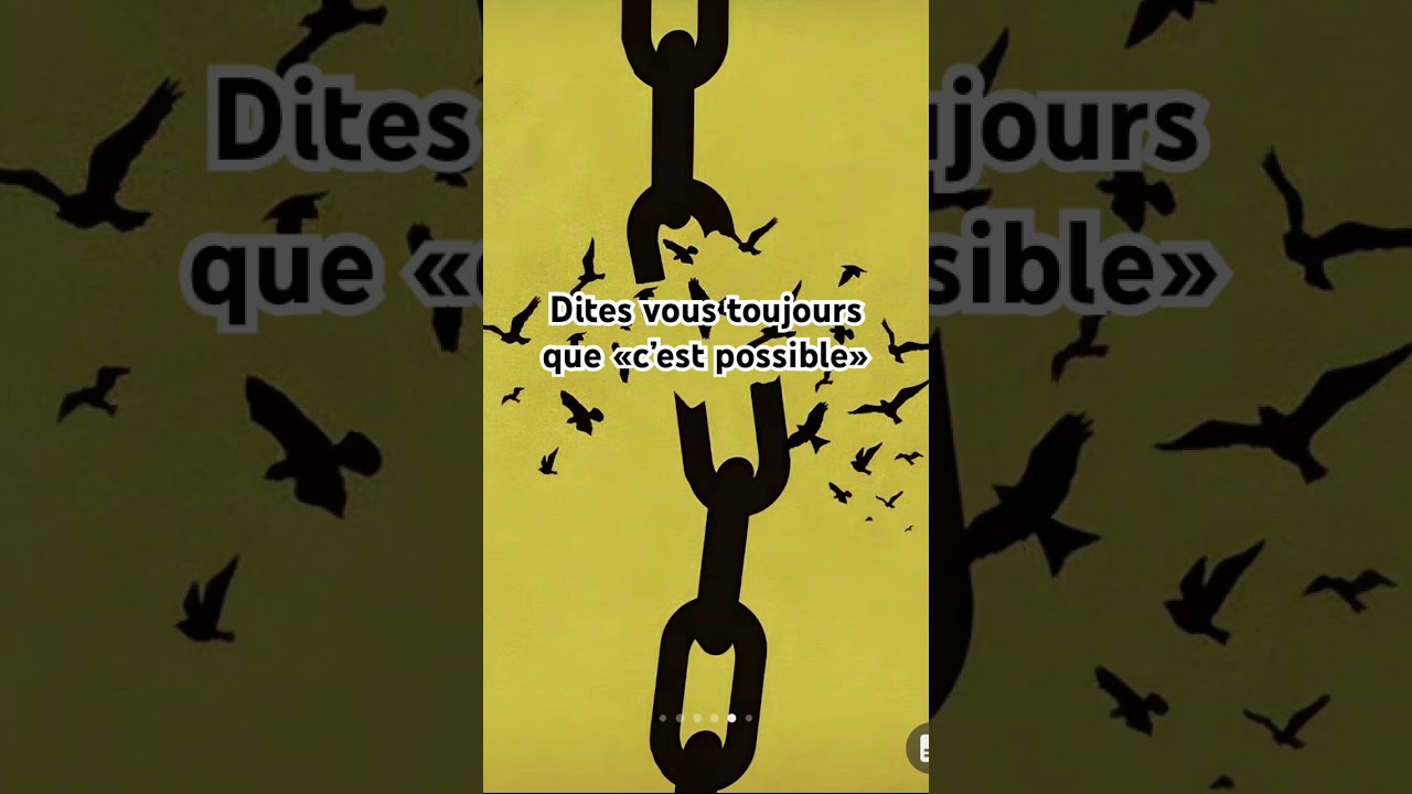 C&rsquo;est possible.🫡 #motivation #entrepreneur #mentalhealth #motivational #connaissancedesoi #viralnew