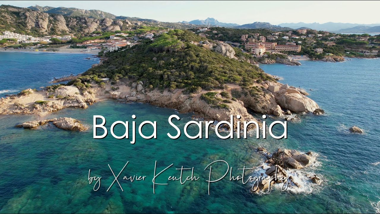 Baja Sardinia, Sardinia, Italy - Drone 4K