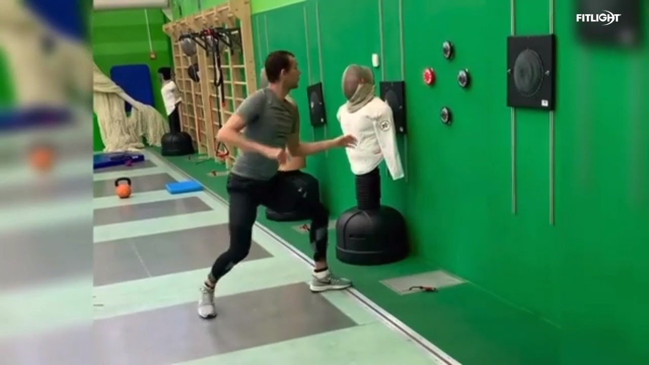 Reaction Training for Fencing with the FITLIGHTS&reg;