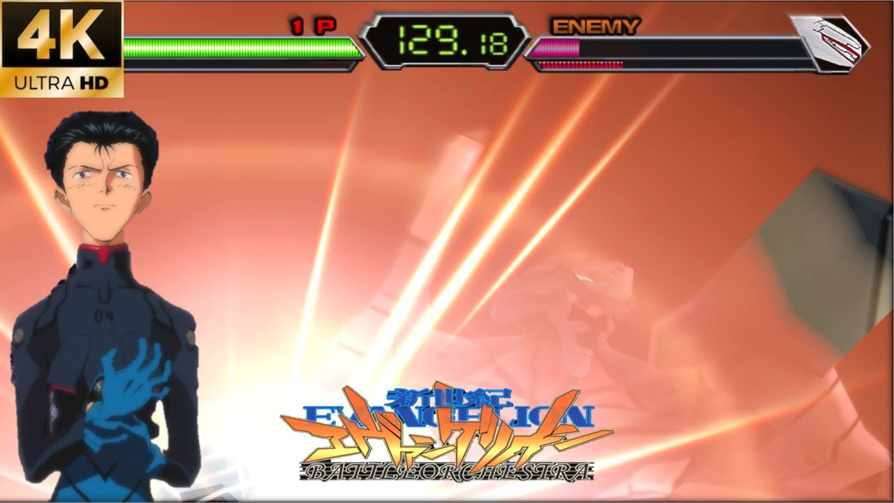 Neon Genesis Evangelion: Battle Orchestra | 4K 60fps |  [JP dub/JP sub] # EVA03 Toji Suzuhara