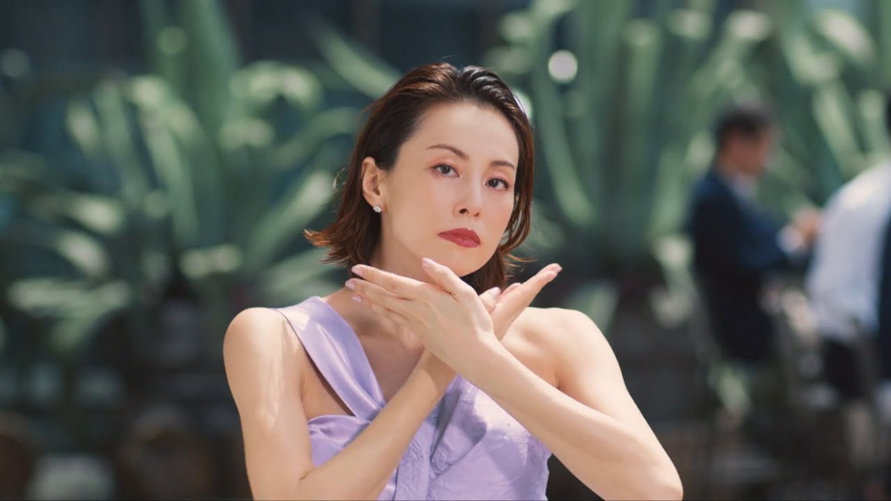 米倉涼子が怪しい内股ダンスでグイグイ迫る！？「本気よ！」　「CANADEL」新CM『本気の米倉』篇＆メイキング