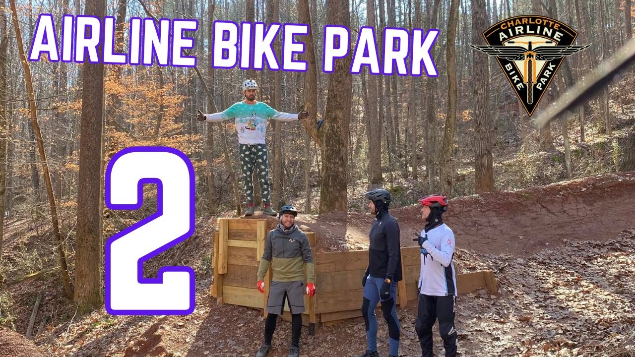 РЕЙТИНГ ТРЕЙЛОВ ШАРЛОТТ 2024 | AIRLINE BIKE PARK | ШАРЛОТТ, Северная Каролина