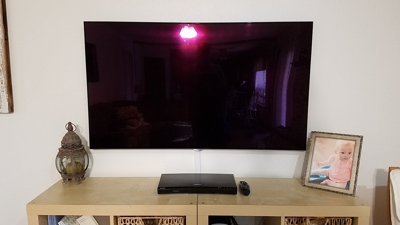 How To Wall Mount an OLED Television