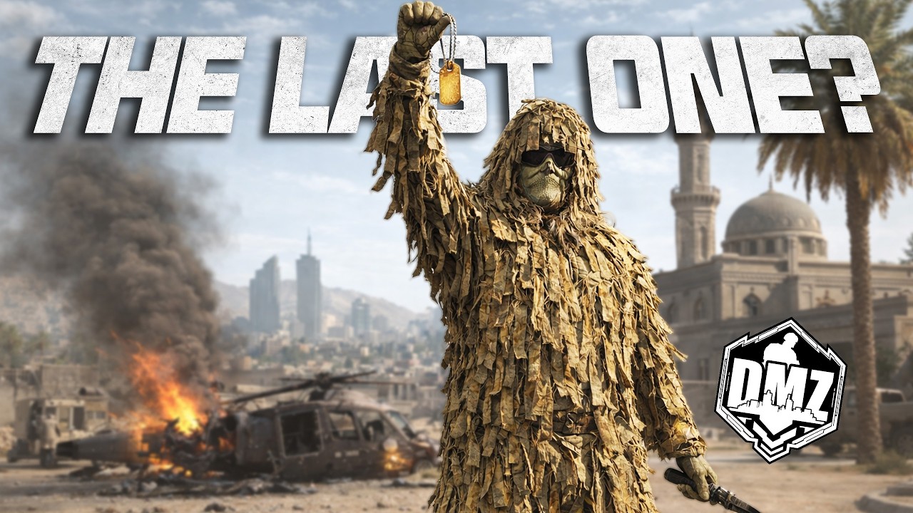 Hunting for my LAST dog tag • LIVE DMZ