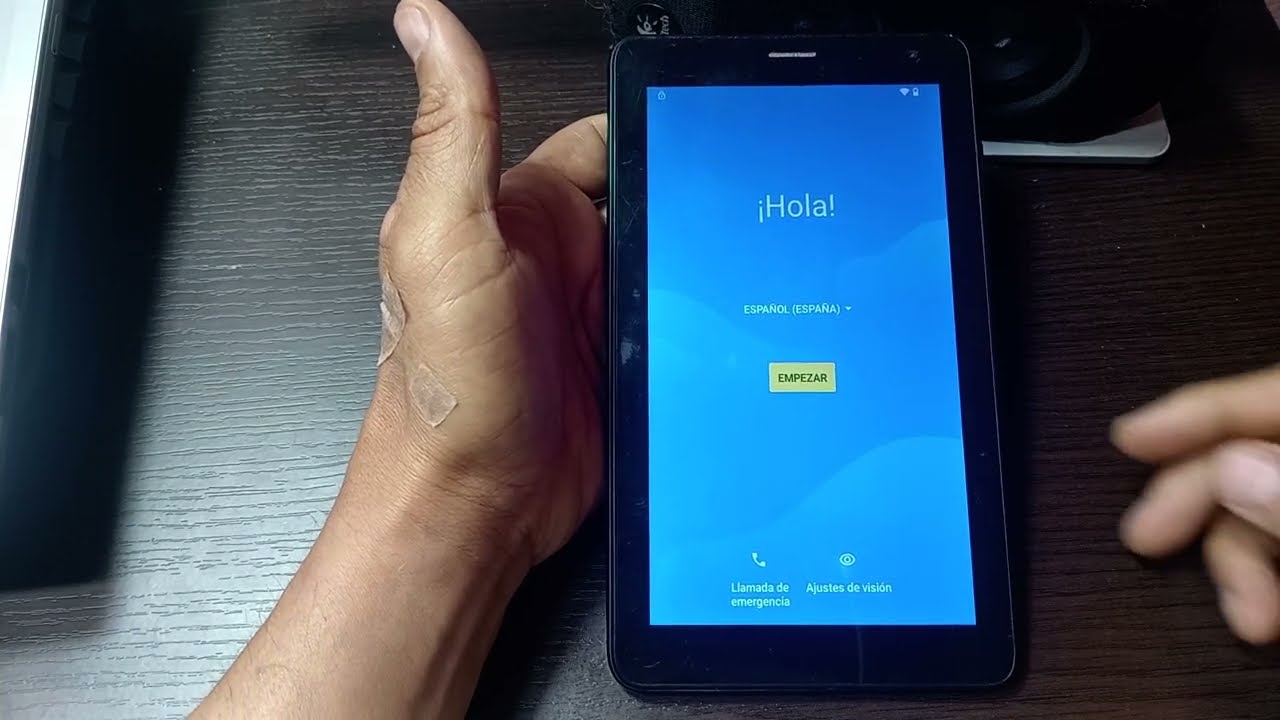 Eliminar Cuenta Google Gratis Tablet CHINA KRONO NET Android 12, Ultima seguridad. Método 2024.