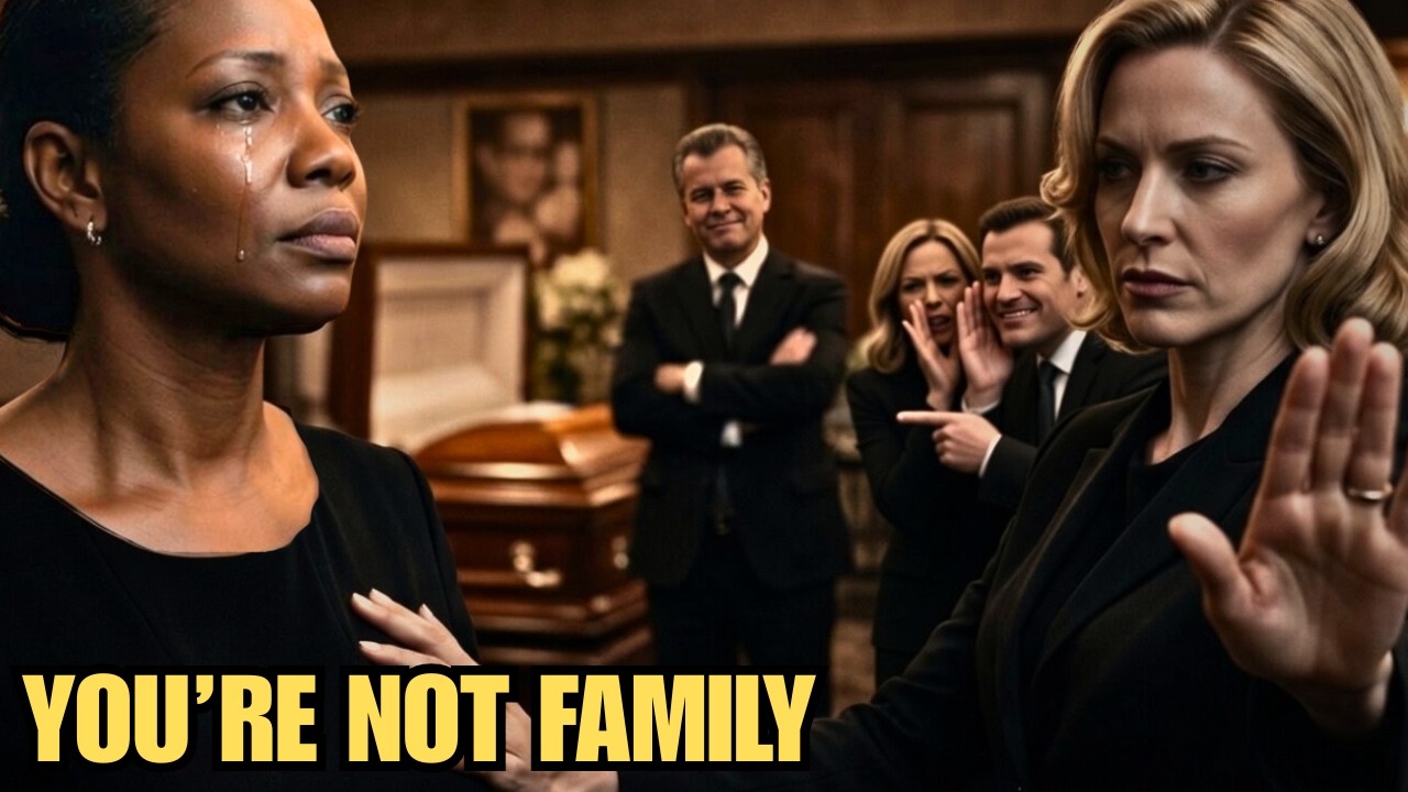 They Tried To Throw Her Out Of The Funeral...Something Strange Happened!