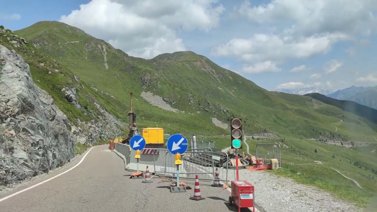 Sarntal Sarentino south tyrol  scenic road