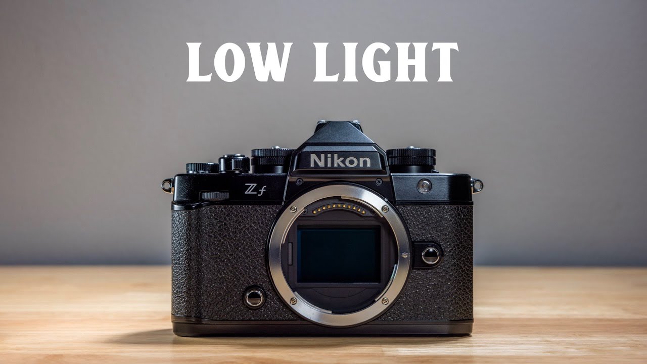 Nikon ZF &mdash; съемка в условиях низкой освещенности и с двойным базовым ISO (сравнение с Canon R5C)