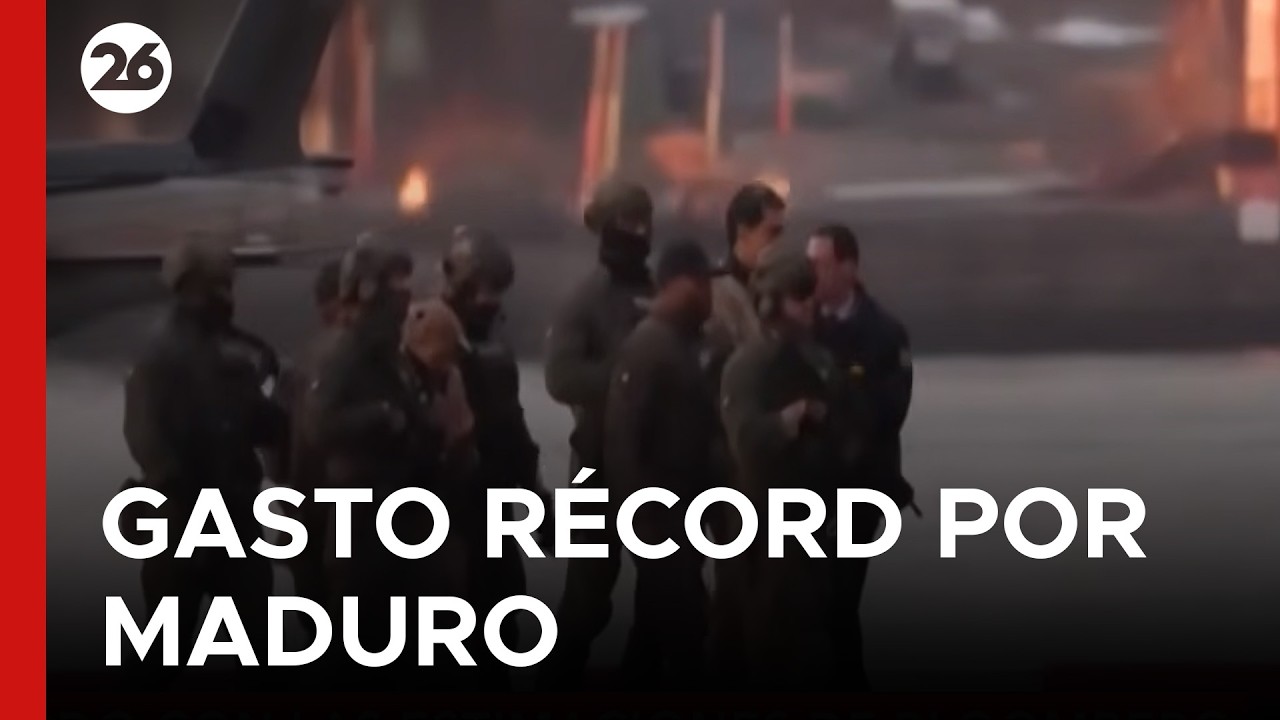 🚨 CAPTURA MADURO | La misión en Venezuela involucró al mayor contingente de tropas en décadas
