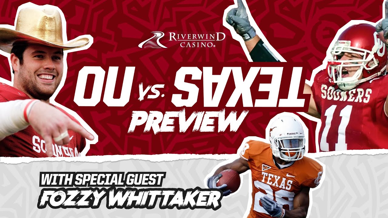 OU vs. Texas Preview w/ Fozzy Whittaker + Alabama-Missouri, Indiana-Oregon, UF-Texas A&M Previews