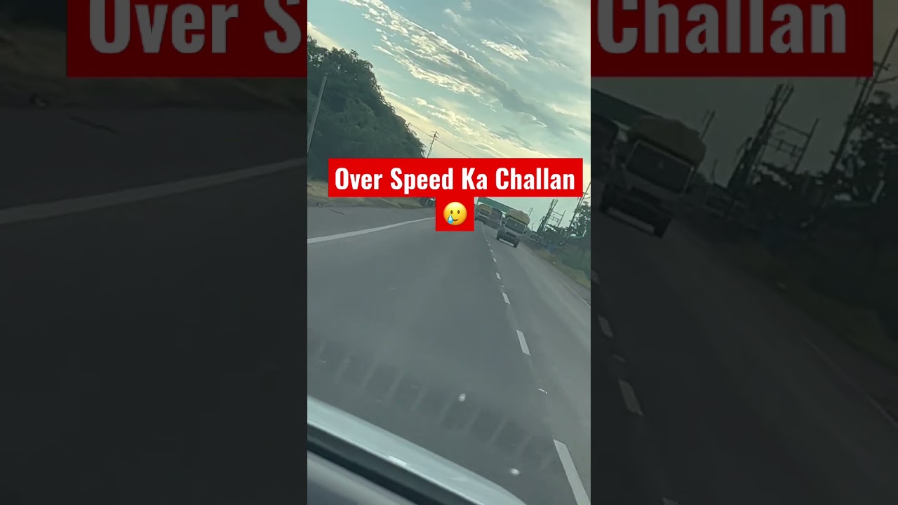 Speed Limit से सावधान 🙏🏻 Overspeed Ka Challan #overspeeding #rules #shortsindia #ytshorts