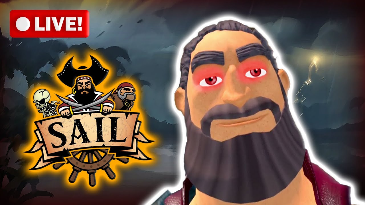 🔴 LIVE! Sail VR Multiplayer - BONEMAW IS HERE! - HALLOWEEN BOSS UPDATE!
