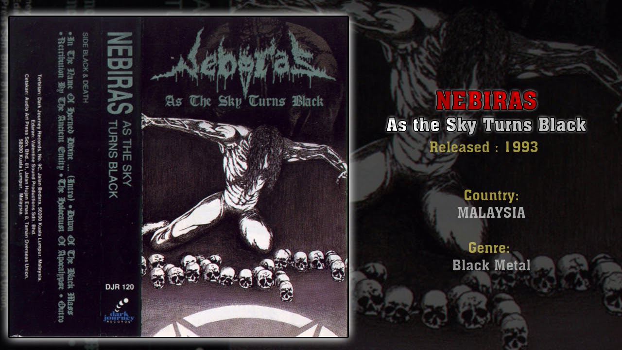 Nebiras (MAS) - As the Sky Turns Black (Full Demo) 1993