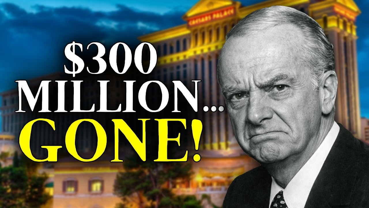 The Mob's Last Vegas Heist — $300 Million Vanished and Nobody Was Arrested