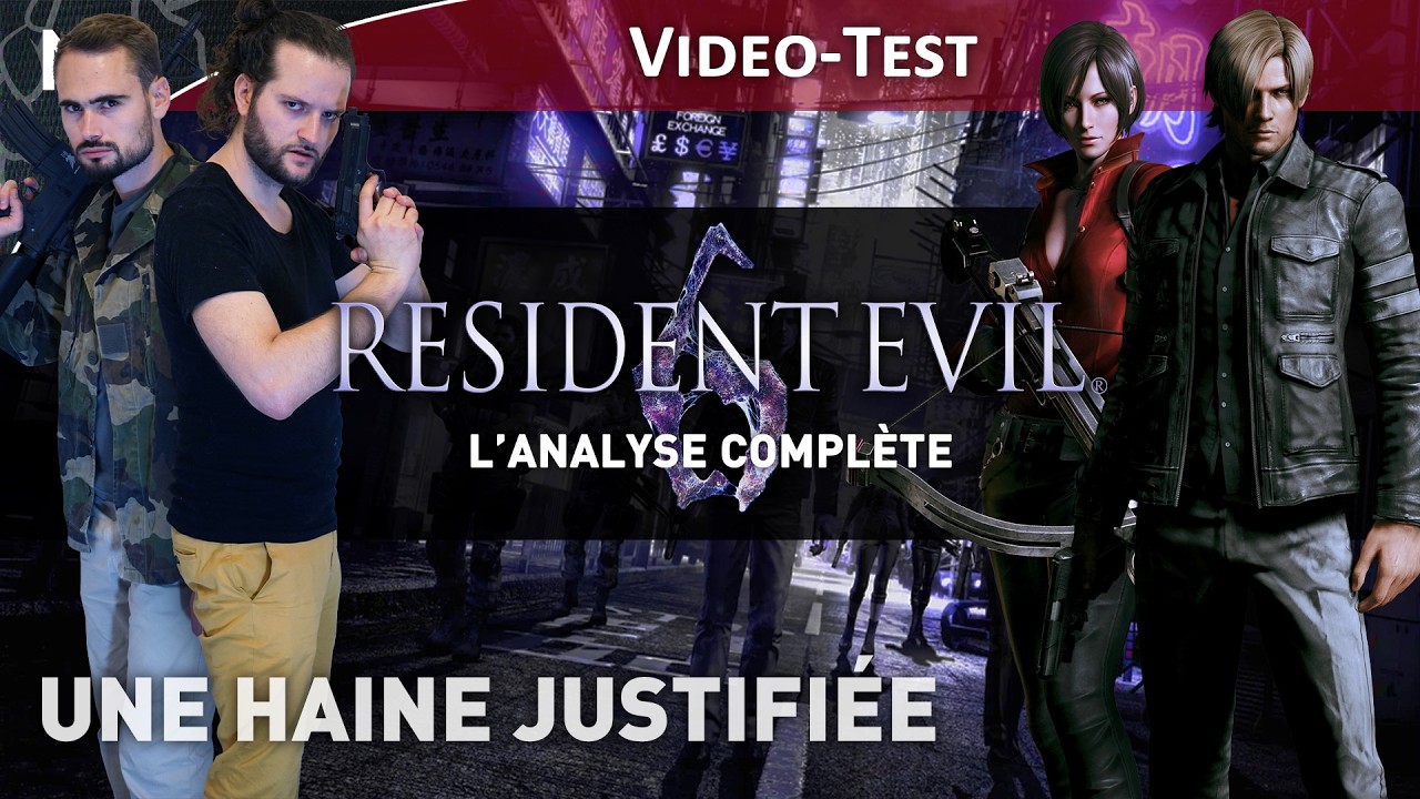 RESIDENT EVIL 6 : Non, il n'y a rien à sauver | TEST