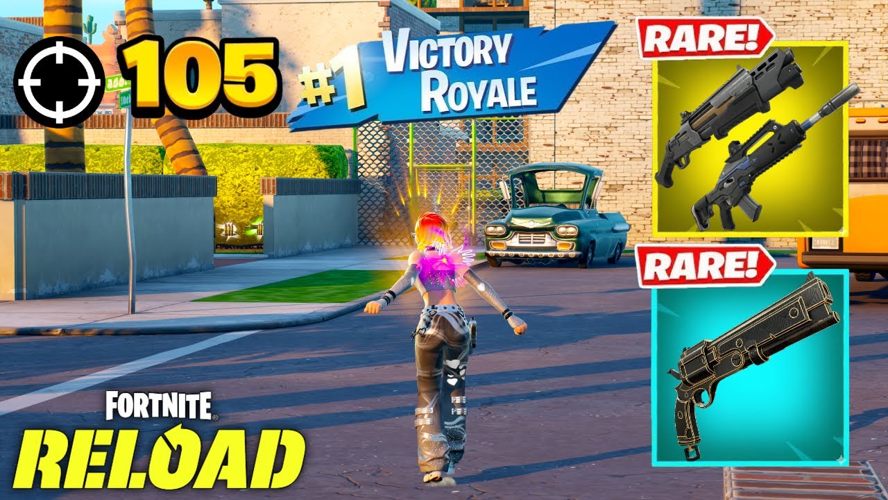 105 Elimination Solo 