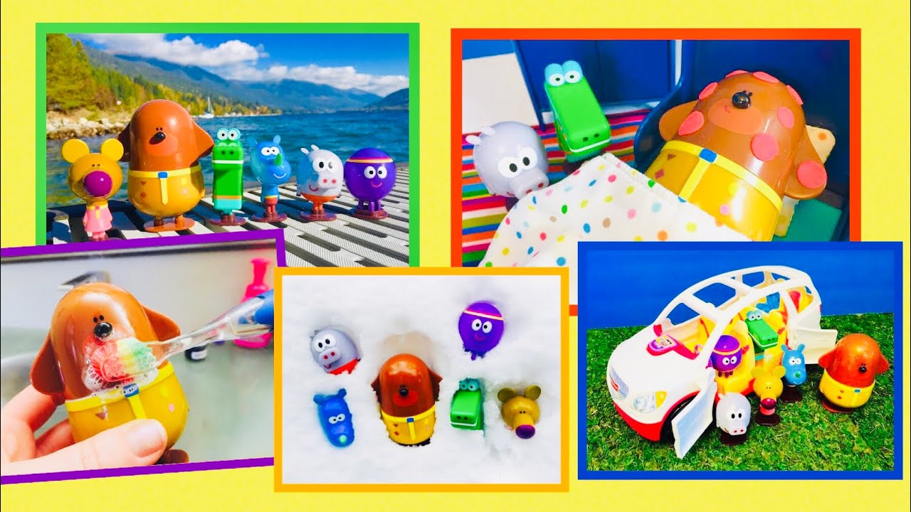 HEY DUGGEE Toys TOP 5 Popular Tiny Treasures Videos Compilation Countdown