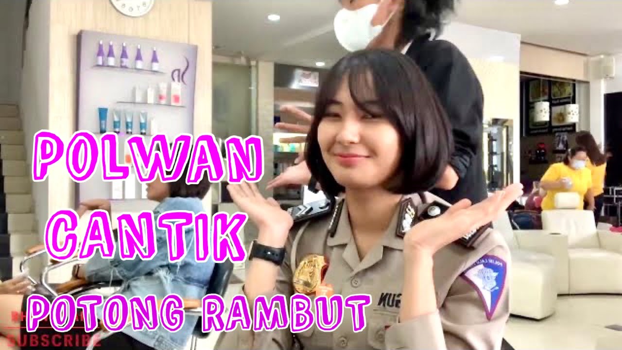 POLWAN CANTIK | POTONG RAMBUT | BOB HAIRCUT | Girl Haircut | Hairstyle | Bob hairstyle