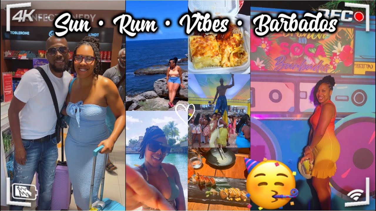  BIRTHDAY IN BARBADOS 🇧🇧 | Sun, Rum & Crop Over🥳😮‍💨