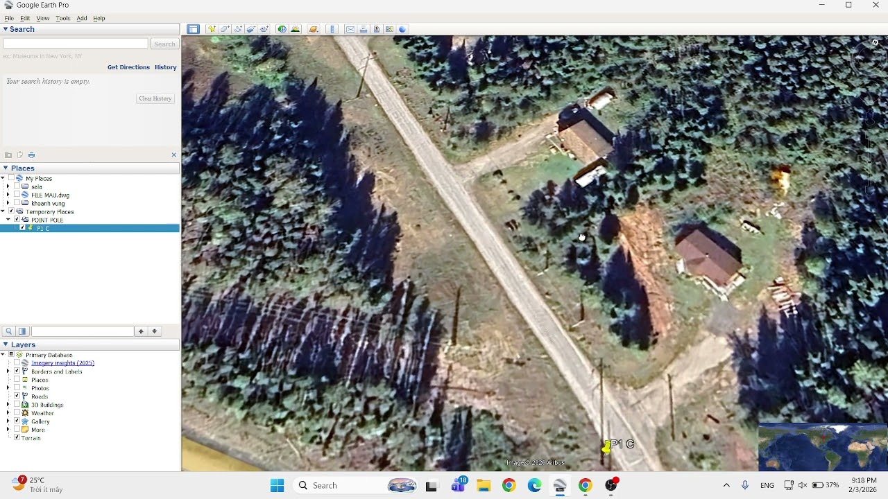 Bài 14: Hướng dẫn trích xuất tọa độ từ Google Earth Pro sang Excel cực nhanh | Extract coordinates