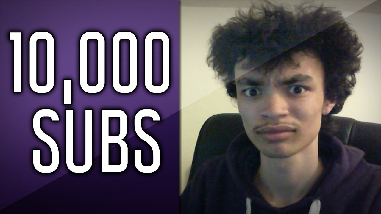 Ramble Vlog 001 - 10,000 Subscribers, Football, School... Stuff...