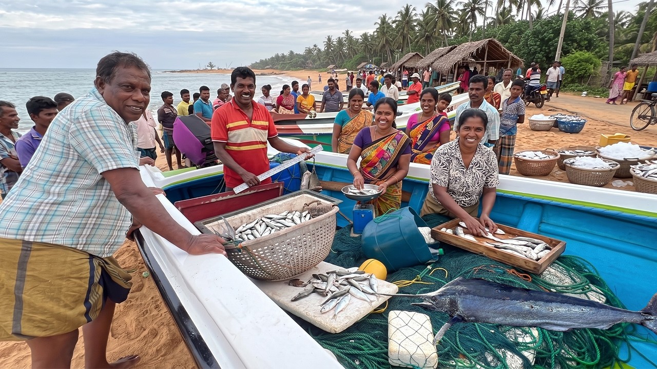 Ohh! A Journey Through a Beautiful Literacy Fishing Daily Life Village Experience