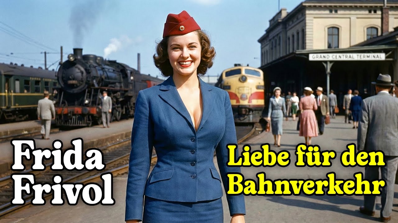 Frida Frivol - Liebe für den Bahnverkehr