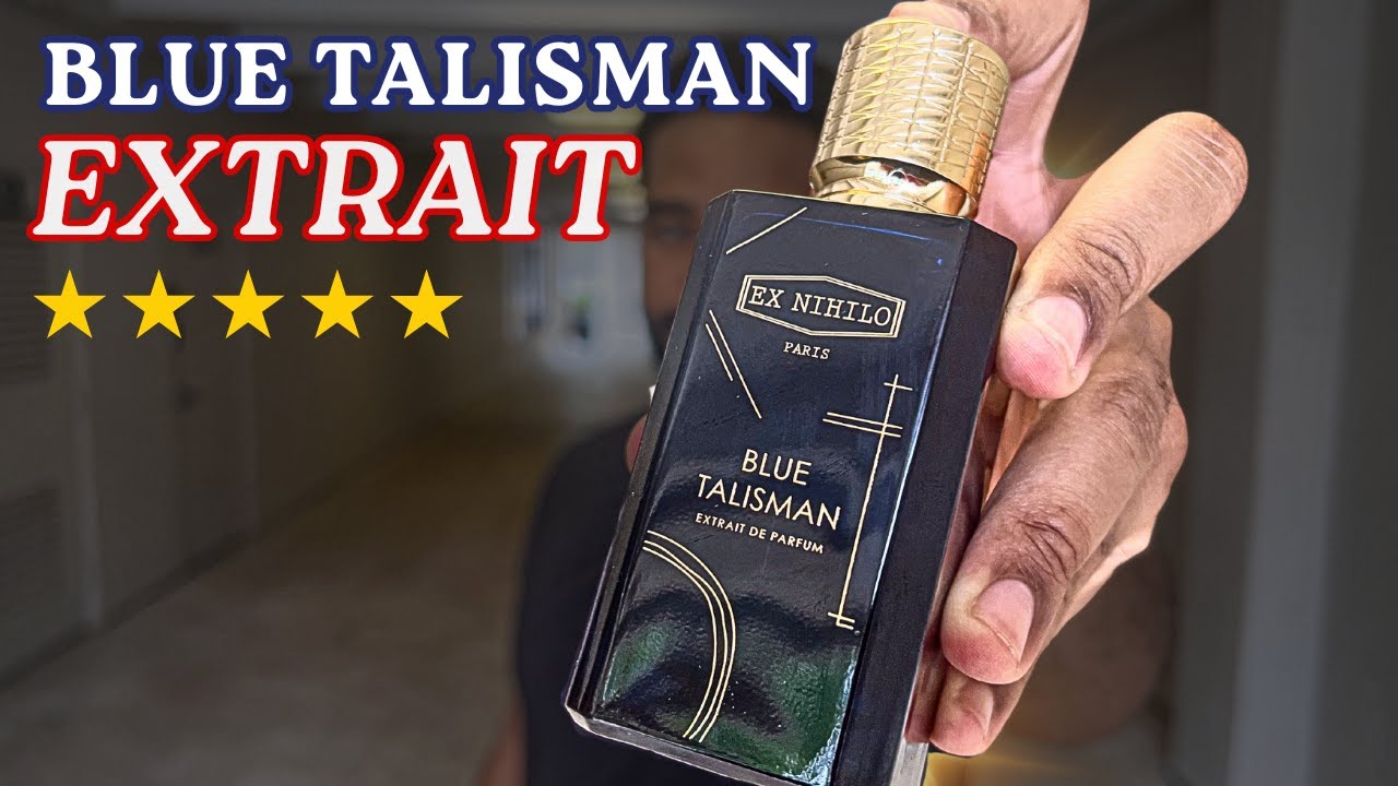 Ex Nihilo Blue Talisman Extrait Review