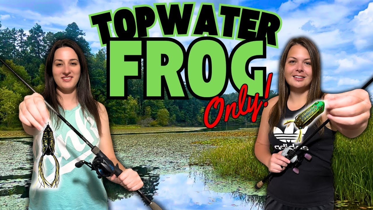 Topwater Frog ONLY! (1v1)