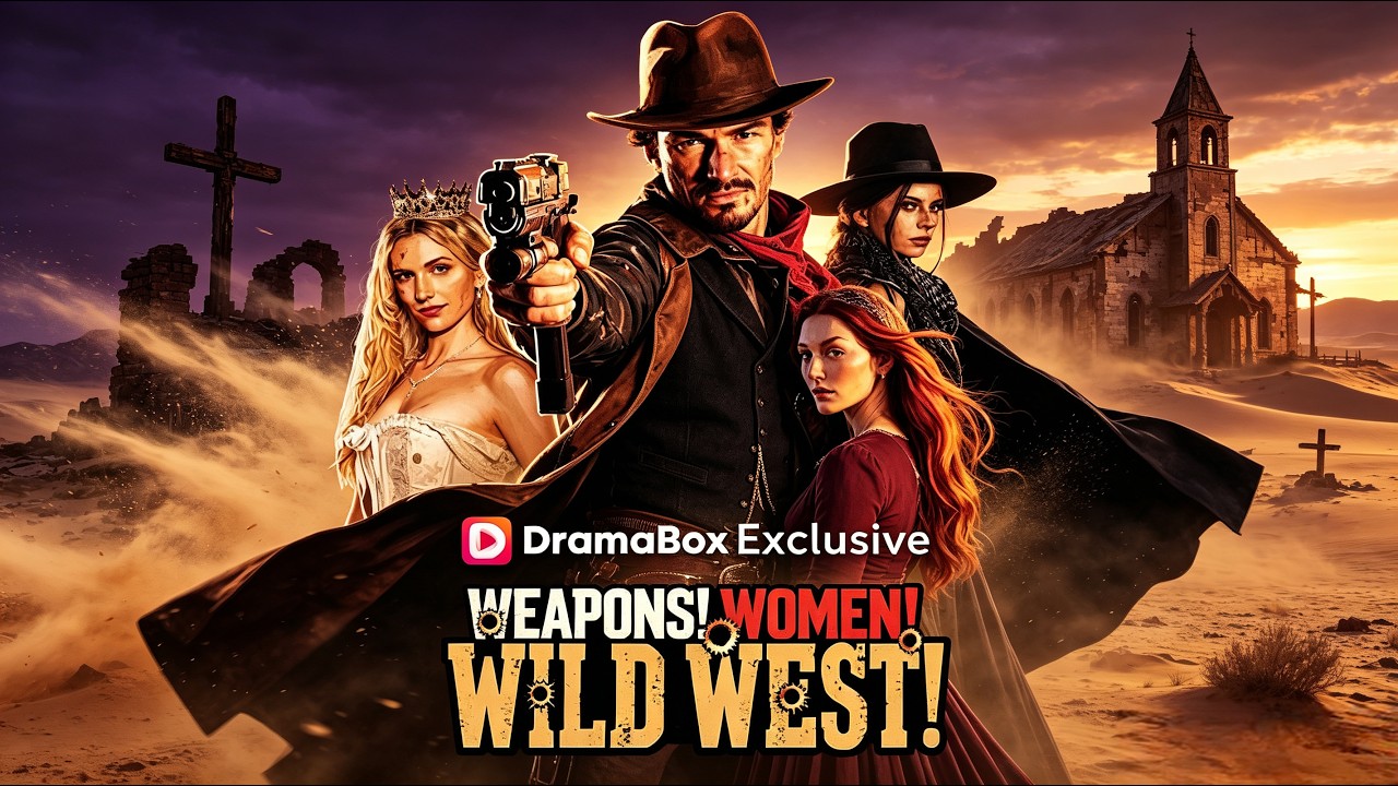 【Eng】Weapons! Women! Wild West!#DramaBox#drama  #movie