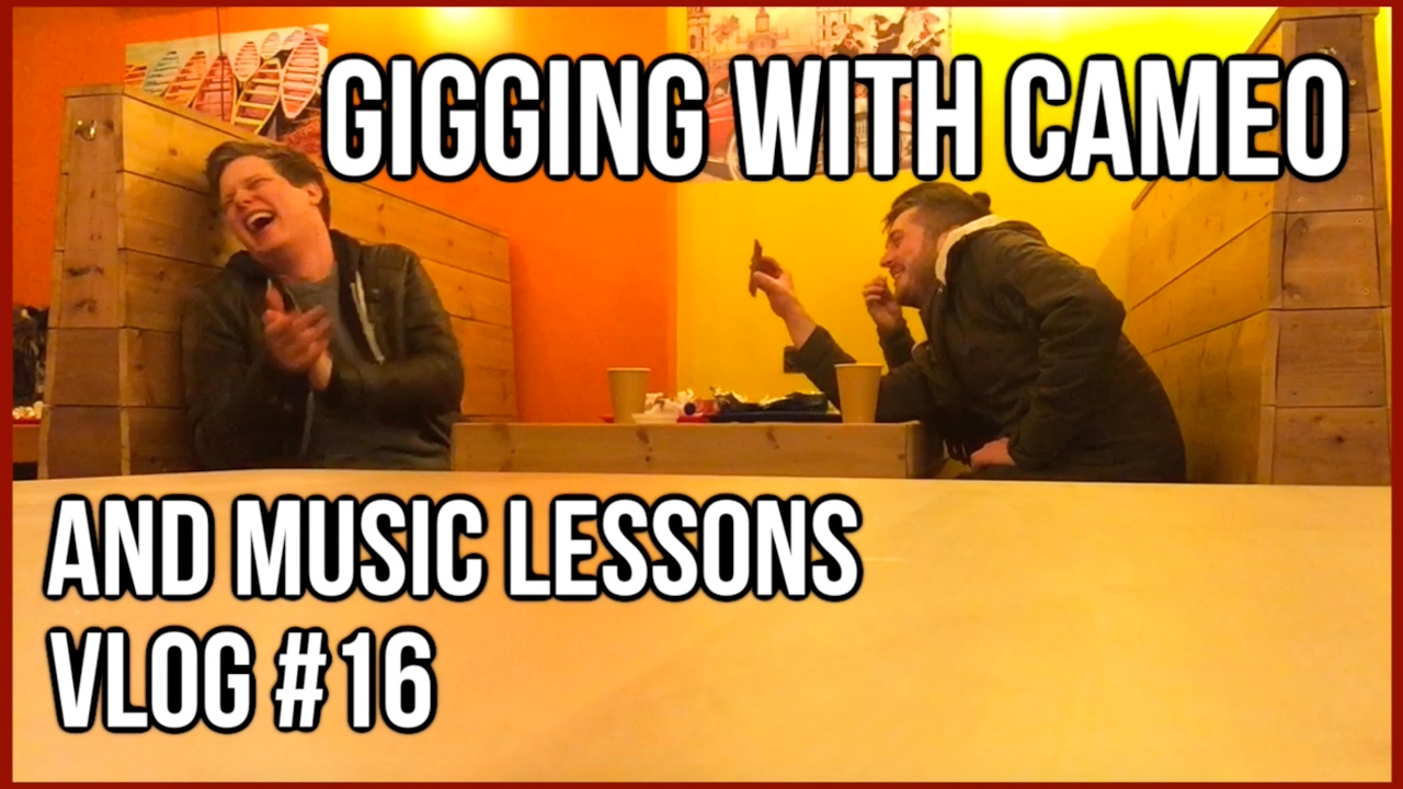 Gigging with Cameo and Music Lessons (Vlog #16)