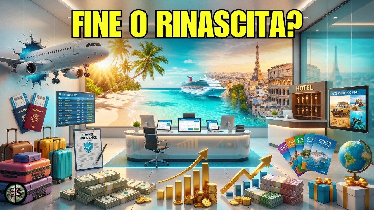 Agenzie di viaggi: Come lavorano (e guadagnano) nel 2025