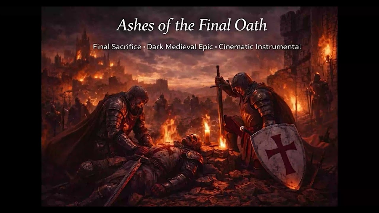 🩸🛡️ Ashes of the Final Oath — Final Sacrifice · Dark Medieval Epic · Cinematic Instrumental