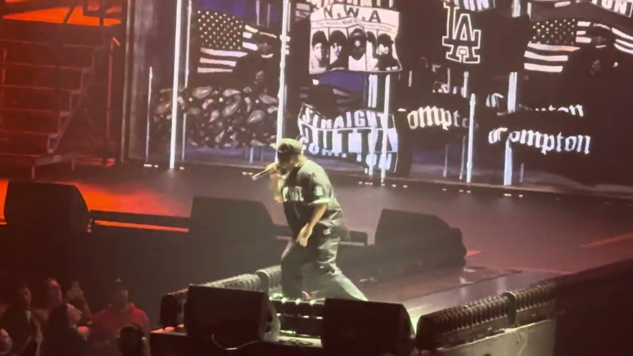 Straight Outta Compton (N.W.A.) - Ice Cube 🧊 Live at The Climate Pledge Arena in Seattle 9/19/2025