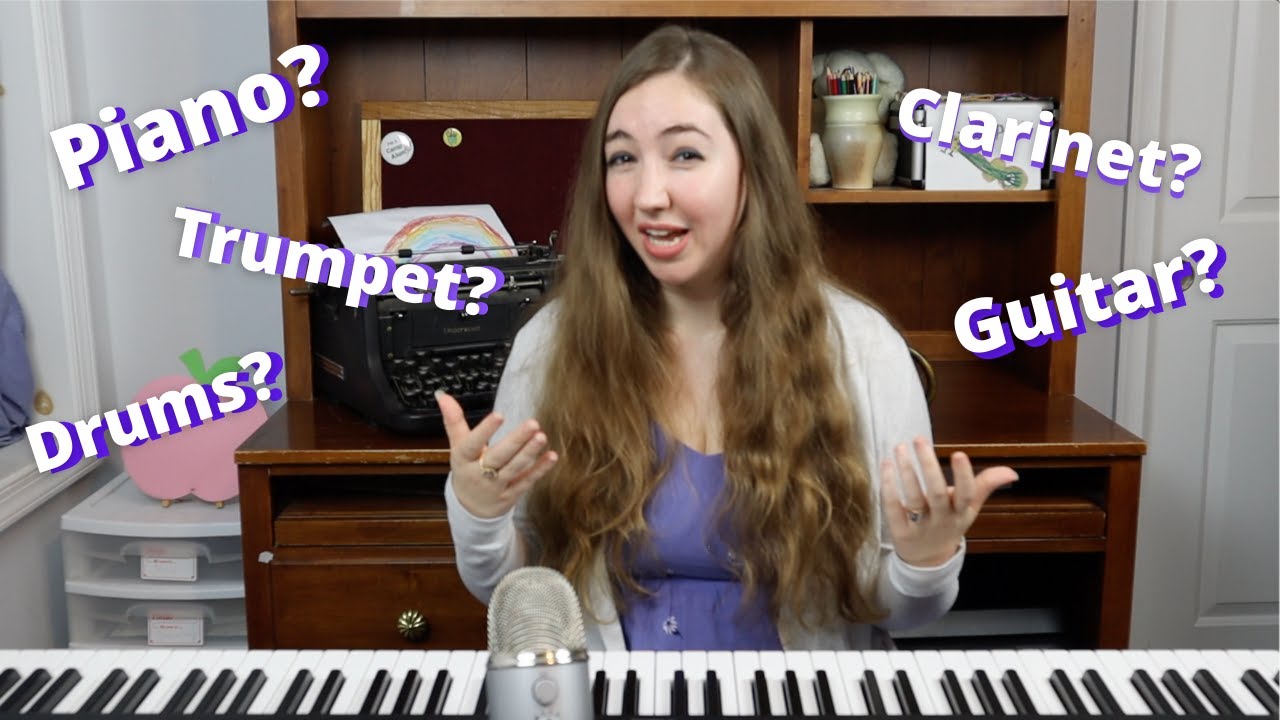 Which Instrument is Best for Me? (Choosing Which Instrument to Play)