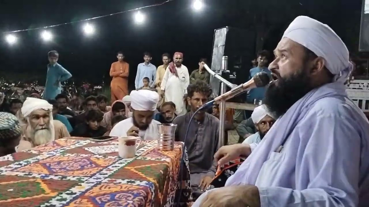 مرشد کریم پیر سید محمد پریل شاہ جیلانی قادری کا شاندار خطاب 
