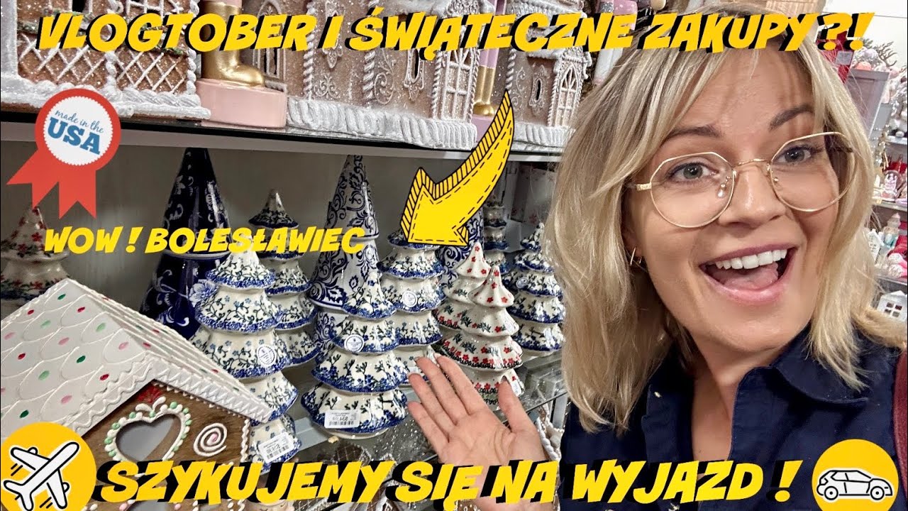 VLOGTOBER 17 РОЖДЕСТВЕНСКИЕ ПОКУПКИ В ОКТЯБРЕ?! ГОТОВИМСЯ К ПОЕЗДКЕ! ГОТОВЛЮ ГОЛУБЦЫ!