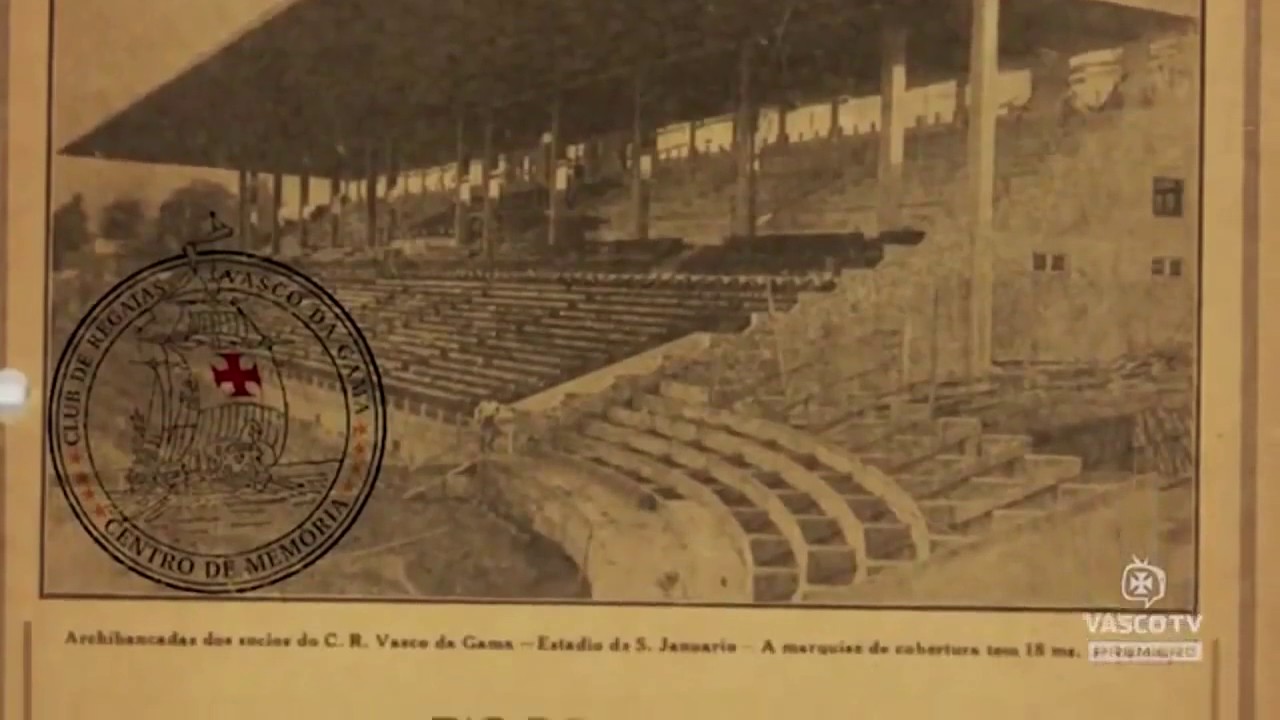 História da construção do estádio de São Januário