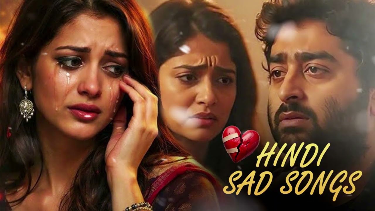Crying in Rain | Best Sad Hindi Songs | Arijit Singh, Neha Kakkar, Armaan Malik Mix