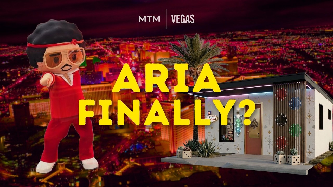 Bruno Mars Took Over Vegas, Tiny Homes with INSANE Rents Coming & Aria's Coming Upgrade?